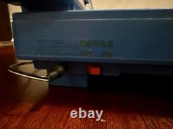 Jeu de flipper de table Vintage TOMY ASTRO SHOOTER avec tableau de score et corde tel quel