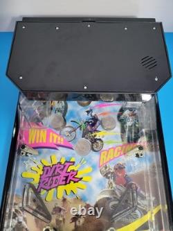 Jeu de flipper électrique Dirt Rider Everbright Toys NIB testé fonctionne jouet vintage