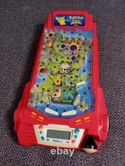 Jeu de flipper électronique Pokémon Thundershock Challenge pour Nintendo Tiger 1999