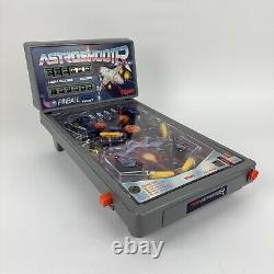 Jeu de flipper électronique de table Astro Shooter Vintage TOMY