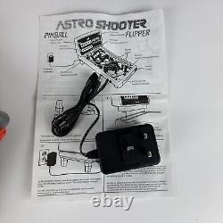 Jeu de flipper électronique de table Astro Shooter Vintage TOMY