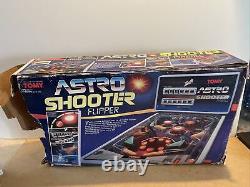 Jeu de flipper électronique de table TOMY Astro Shooter