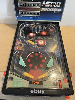 Jeu de flipper électronique de table TOMY Astro Shooter