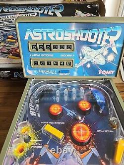 Jeu de flipper électronique de table TOMY Astro Shooter