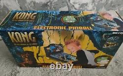 Jeu de flipper électronique de table Vintage King Kong en boîte avec lumières et sons fonctionnels