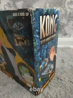 Jeu de flipper électronique de table Vintage King Kong en boîte avec lumières et sons fonctionnels