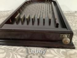 Jeu de flipper en bois vintage Bombay Company 2004