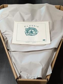 Jeu de flipper en bois vintage des Chicago Cubs classique, grande taille, ancien siècle.