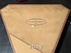 Jeu de flipper en bois vintage des Chicago Cubs classique, grande taille, ancien siècle.