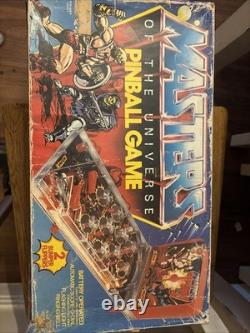 Jeu de flipper original He-Man Masters of the Universe de 1983
