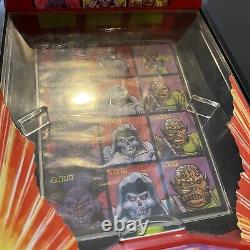 Jeu de flipper rétro Vintage Mighty Max Skull Krusher Peter Pan Bluebird 1992 Box