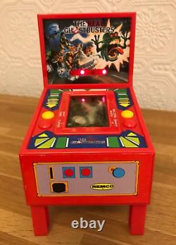 Jeu de flipper vintage LCD Ghostbusters 1989 Rare Mint Remco - Faites une offre