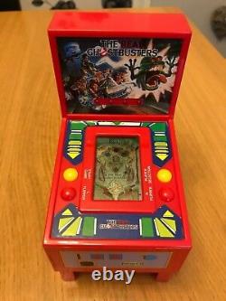 Jeu de flipper vintage LCD Ghostbusters 1989 Rare Mint Remco - Faites une offre