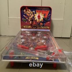 Jeu de flipper vintage MASTERS OF THE UNIVERSE fabriqué en YOUGOSLAVIE en 1983, en boîte