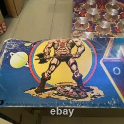 Jeu de flipper vintage MASTERS OF THE UNIVERSE fabriqué en YOUGOSLAVIE en 1983, en boîte