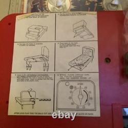 Jeu de flipper vintage MASTERS OF THE UNIVERSE fabriqué en YOUGOSLAVIE en 1983, en boîte