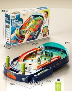 Jeu de machine à billes Momoao pour enfants, jeu de société, machine à billes