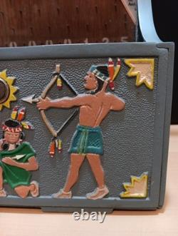 Jeu de pièces de pinball vintage ancien O D Jennings & Co THE TARGET Trade Stimulator