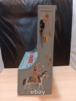 Jeu de pièces de pinball vintage ancien O D Jennings & Co THE TARGET Trade Stimulator