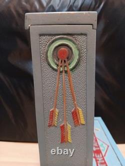 Jeu de pièces de pinball vintage ancien O D Jennings & Co THE TARGET Trade Stimulator