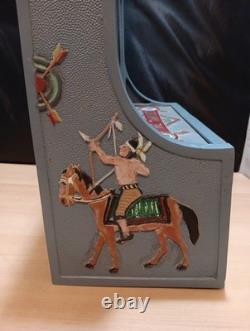 Jeu de pièces de pinball vintage ancien O D Jennings & Co THE TARGET Trade Stimulator
