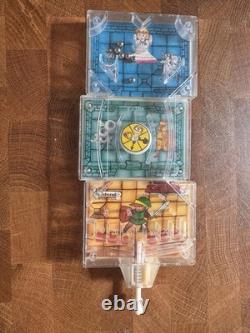 Jeu de poche flipper Legend of Zelda Nintendo vintage 1988