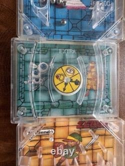 Jeu de poche flipper Legend of Zelda Nintendo vintage 1988