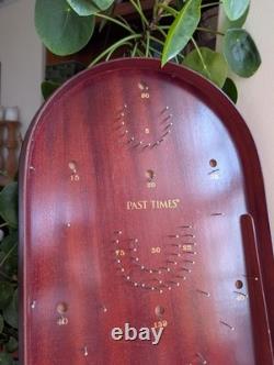 Jeu de table Bagatelle en bois vintage d’antan