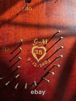 Jeu de table Bagatelle en bois vintage d’antan
