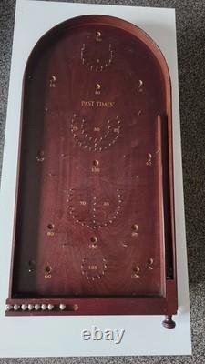 Jeu de table Bagatelle en bois vintage d’antan