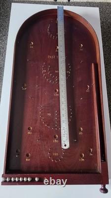 Jeu de table Bagatelle en bois vintage d’antan