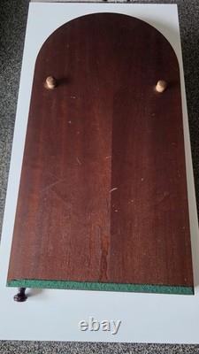 Jeu de table Bagatelle en bois vintage d’antan