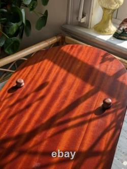 Jeu de table Bagatelle en bois vintage d’antan