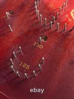 Jeu de table de bagatelle en bois vintage Past Times