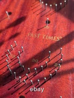 Jeu de table de bagatelle en bois vintage Past Times