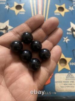 Jeu de table de flipper 'Shooting Star' Van Gotham des années 1930 avec 6 billes