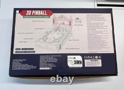 Jeu de table en bois RoWood, machine à pinball en 3D, modèle créatif à construire