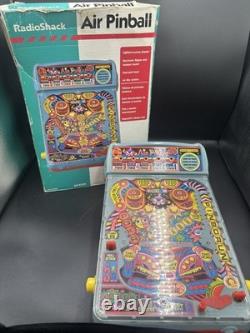 Jeu de table rétro Tandy Radio Shack Pinball Vintage Air en état de fonctionnement