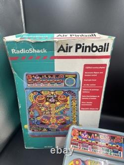 Jeu de table rétro Tandy Radio Shack Pinball Vintage Air en état de fonctionnement