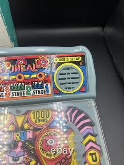 Jeu de table rétro Tandy Radio Shack Pinball Vintage Air en état de fonctionnement