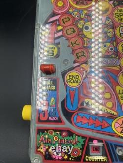 Jeu de table rétro Tandy Radio Shack Pinball Vintage Air en état de fonctionnement