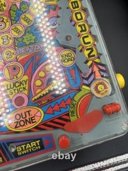 Jeu de table rétro Tandy Radio Shack Pinball Vintage Air en état de fonctionnement