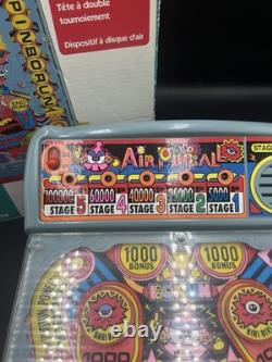 Jeu de table rétro Tandy Radio Shack Pinball Vintage Air en état de fonctionnement