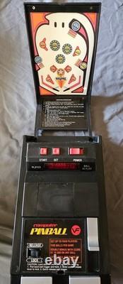 Jeu vidéo d'arcade électronique de table portable Vintage Vanity Fair Pinball - Lire