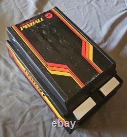 Jeu vidéo d'arcade électronique de table portable Vintage Vanity Fair Pinball - Lire