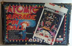 Jeux Vintage Jeu de Flipper Arcade Atomique Fabriqué par Tommy / Palitoy en 1979 (par)