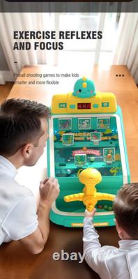Jeux éducatifs de billes machine, flipper, tir avec lumière et musique