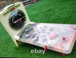 Jouet de machine à pinball Vintage Score O meter des années 1960