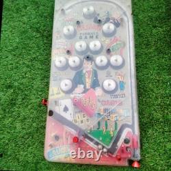 Jouet de machine à pinball Vintage Score O meter des années 1960