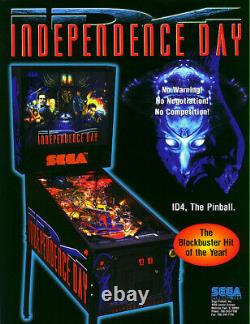 Journée De L'indépendance Pinball